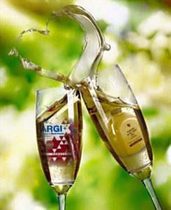 Aloe vera gel Argi champagne